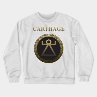 Ancient Carthage Sacred Band Shield Crewneck Sweatshirt